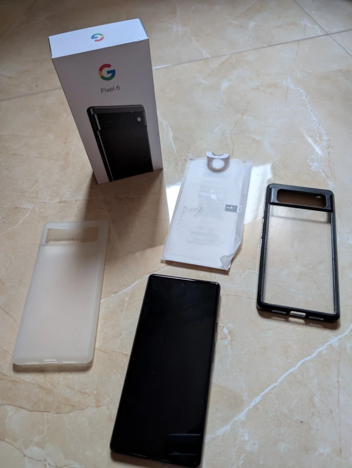 Google Pixel 6 · 128GB, foto 1 de 4