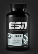 ESN Athlete Stack MEN 210 Kapseln Multivitamin Mineralstoffe vegan NEU OVP