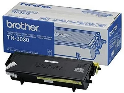 Toner Brother TN-3030 TN3030 Original Noir Neuf 3500 Pages HL-5130 HL-5140... - Photo 1/2