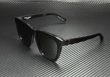 SAINT LAURENT SL M24/K 001 Black Square Unisex 55 mm Sunglasses