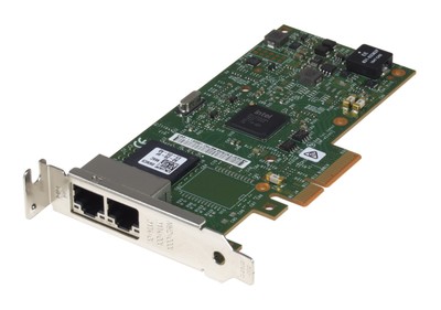 Network Card Intel Dell I350-T2 2x RJ-45 1GbE 08WWC9 8WWC9 Low profile