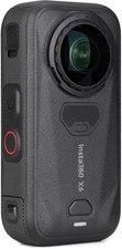 Insta360 X6 8K 360  Action Camera - Midnight Black, Standard Bundle