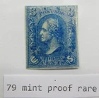 nystamps US Stamp # 79 Mint Proof Rare     M13x3492