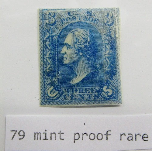 nystamps US Stamp # 79 Mint Proof Rare     M13x3492