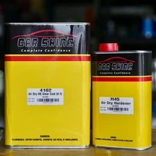 Car Shine 2K High Gloss 4:1 Clear Coat Gallon W/Hardener! Automotive Clearcoat