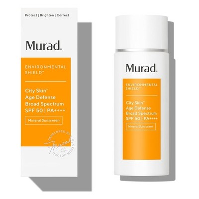 Murad Environmental Shield City Skin Age Defense Broad Spectrum SPF 50 PA++++