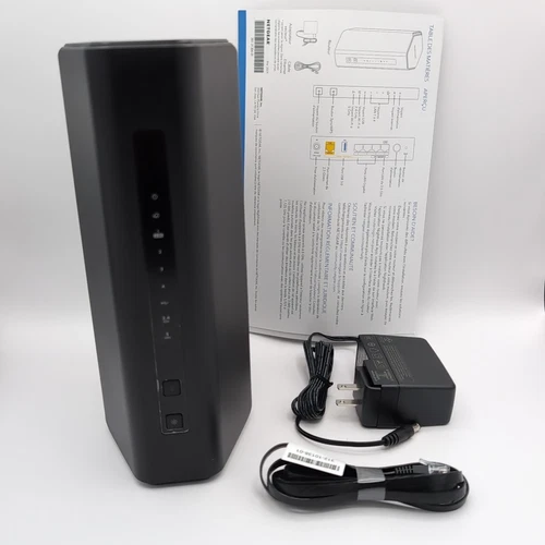 NETGEAR - Nighthawk BE6500 Dual-Band Wi-Fi 7 Router - Black (RS200)