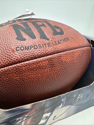 Wilson NFL Football Official Composite Leather F1745 Signed Larry