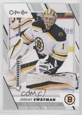 2023-24 O-Pee-Chee Jeremy Swayman #58 2d8