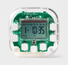 Heyday Digital Outlet Timer Intertek Indoor Plug-In Timer w/ Screen