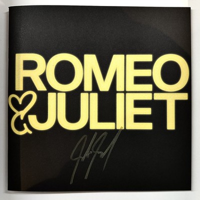 Romeo & Juliet Programme Signed By Sadie Sink - London West End | eBay