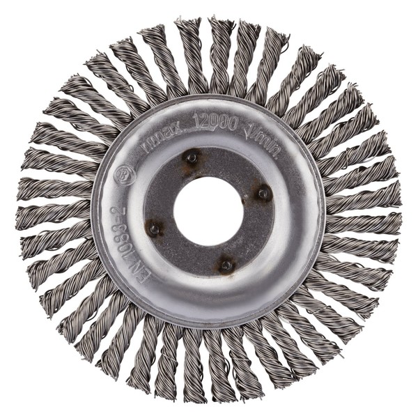 10 X Rhodius StahlbüRste DrahtbüRste RundbüRste Srbz Ø 125 Mm-image