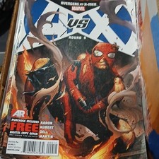 Marvel Comics Avengers vs. X-Men #9 Comic Book 2012 Aaron Kubert