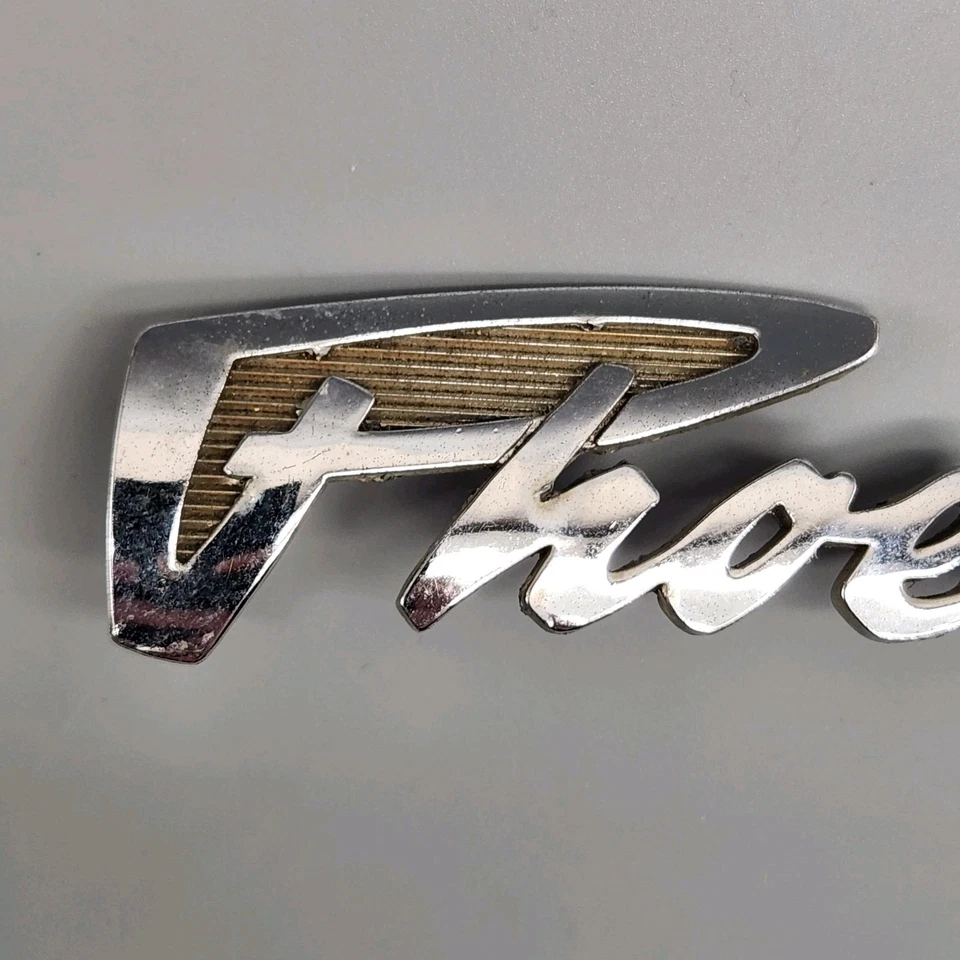 Dodge Dart Phoenix guardabarros emblema techo insignia de colección 1961 1962 1963 #2166417 leer Foto 3 de 4