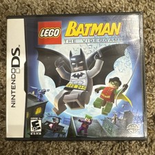 LEGO Batman: The Videogame (Nintendo DS, 2008) Complete in Box