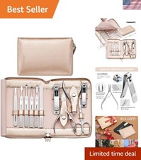 Gifts for Women, Manicure Set Professional Manicure Kit 11 in 1 Nail Kit Nail...