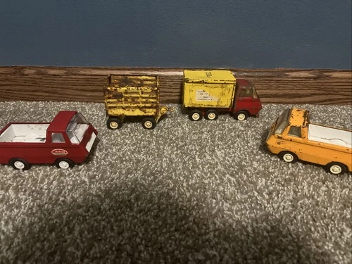 Vintage Tonka Vehicle Bundle Of 4