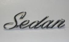 1960's Ford Sedan Fender Emblem C9AB 71291 B63