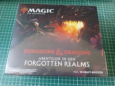 Magic the Gathering: Abenteuer in den Forgotten Realms Fatpack DE ovp