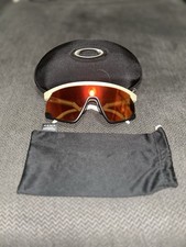 Oakley 009280 BXTR Sunglasses Prizm Desert Brown Frame Orange Lenses