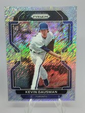 2022 Panini Prizm - Tier II Kevin Gausman #135 Shimmer Prizm /7 Toronta Blue Jay