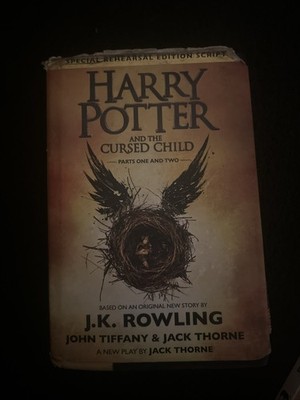 Harry Potter and the Cursed Child, Parts 1 & 2, Special Rehearsal Edition Sc...