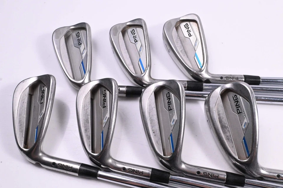 Left Hand Ping i-Series E1 Irons / 5-PW+GW / Black Dot / Regular Flex Ping AWT - Image 3 of 4