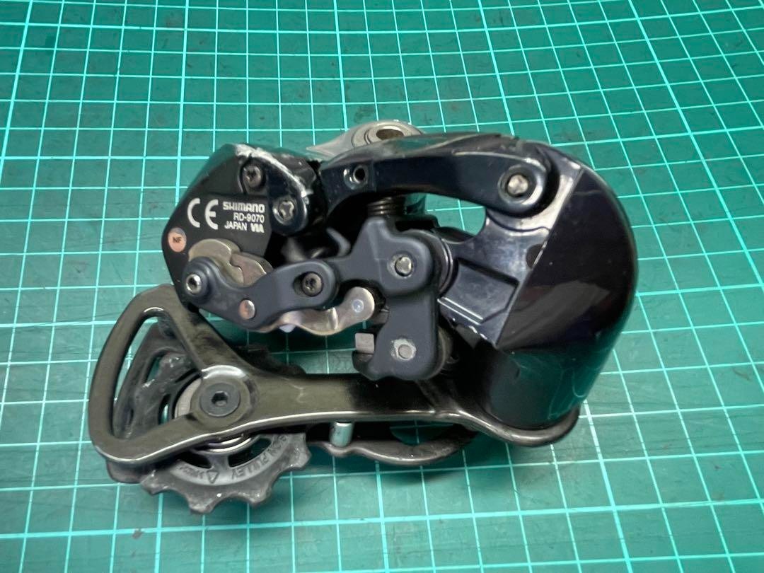 パーツ SHIMANO DURA-ACE Di2 RD-9070 Shimano Dura Ace RD-9070-SS Rear Derailleur - Black for sale