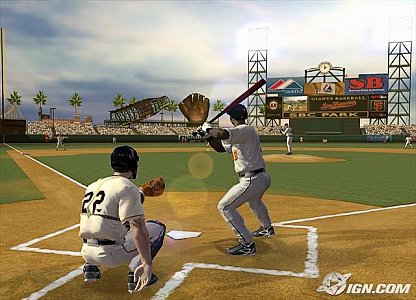 Major League Baseball 2K5 (Sony PlayStation 2, 2005)