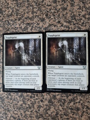 MTG 2 x Topplegeist - Duelldecks: gesegnet vs verflucht