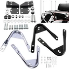Quick Release Sissy Bar / Tour Pack Rack Docking For Harley Touring FL 1997-2008