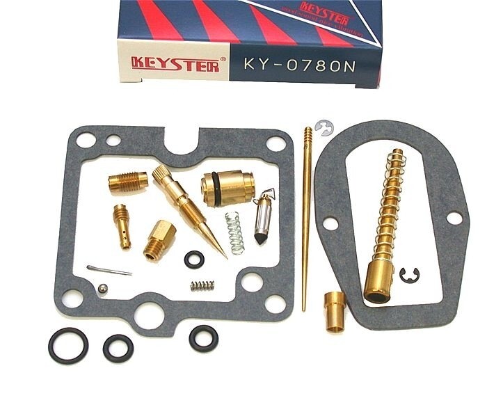Résoudre Fuite et Ralenti Instable Yamaha SR 500 avec Kit Keyster KY-0780N