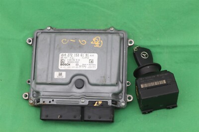 08 Mercedes ML350 R350 Engine Computer Ignition FOB ECU EIS ISL Set A2721536191