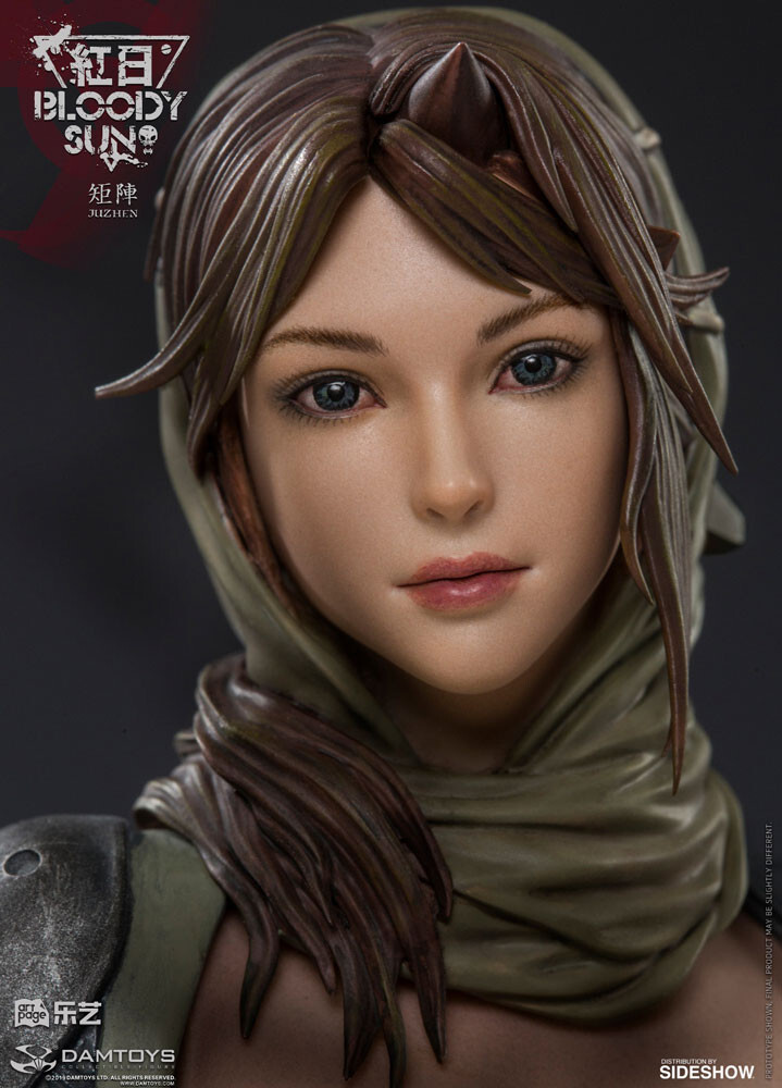 DAMTOYS 1/6 アートページ x Juzhen 紅日 ブラッディーサン DAMTOYS 1/6 アートページ x Juzhen 紅日 ブラッディーサン