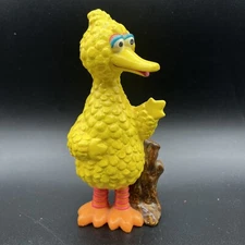 Vintage Muppets Inc. 1976 Big Bird Sesame Street Figurine Gorham Made in Japan