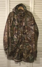 NWOT Mens Mad Dog Gear Hunting Hooded Mossy Oak Jacket Size XXLarge