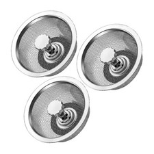3 Pcs Sink Strainer Strainers for Kitchen Screen Drain Removable Catcher