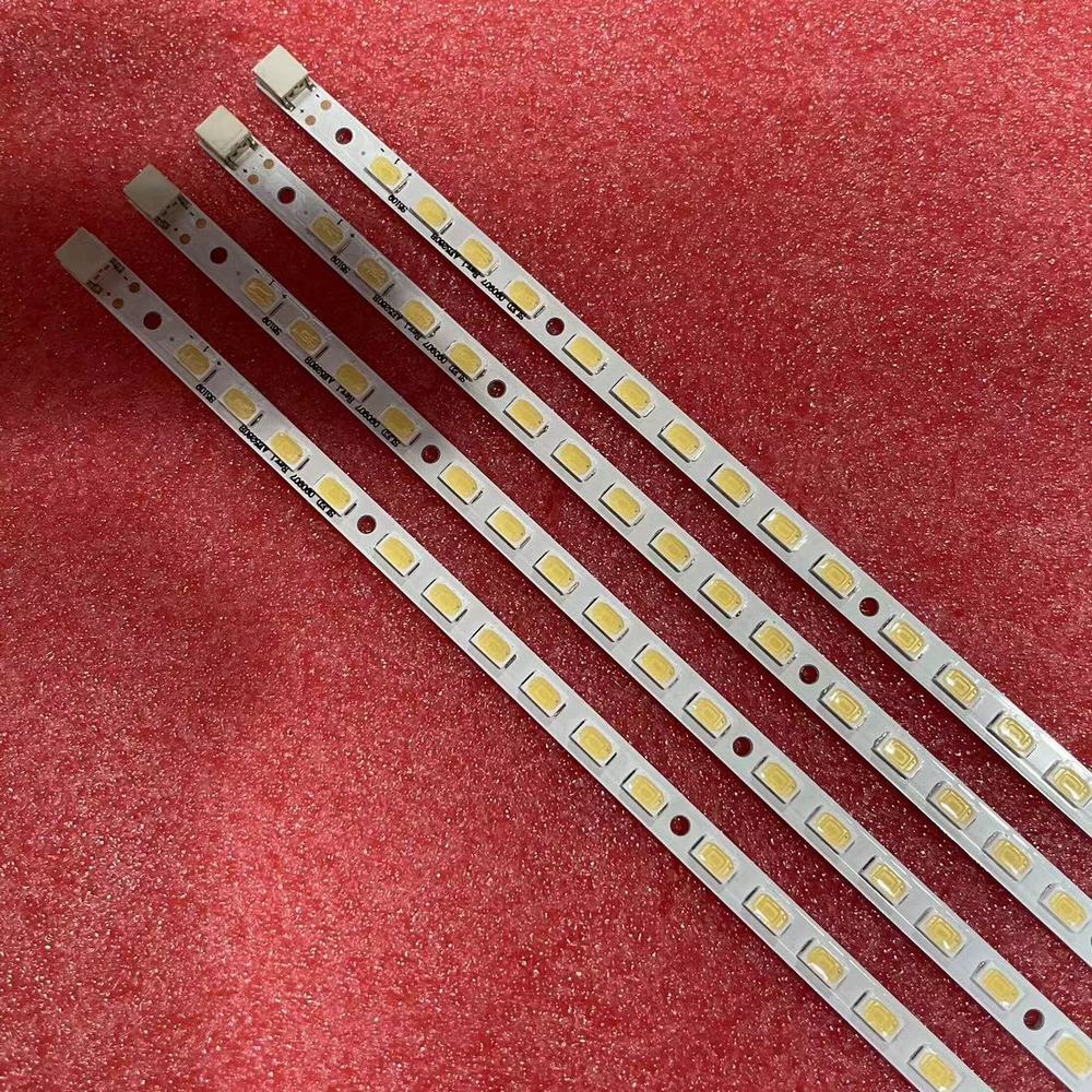 4pcs/set LED Strip For SONY XBR-52LX905 KDL-52NX80U KDL-52NX800