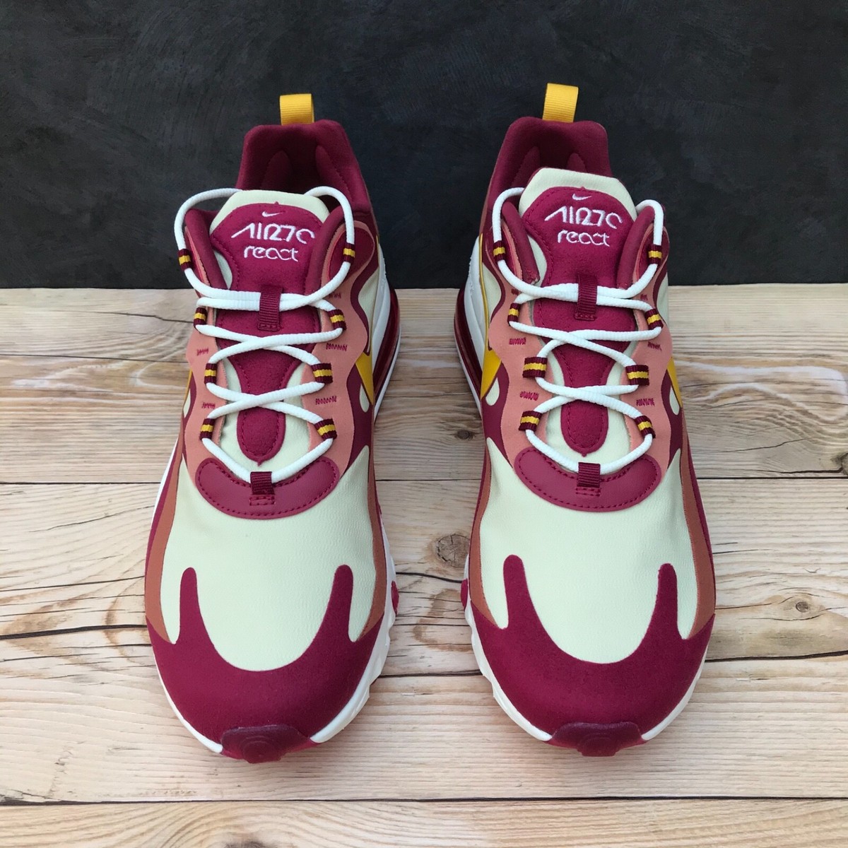 公式正規品!★AIR MAX 270 REACT 2 NOBLE RED Size 11 - Nike Air Max 270 React Noble Red for sale online