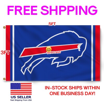 Buffalo Bills 3' x 5' Flag Banner All Pro Design NFL US Seller FREE Shipping