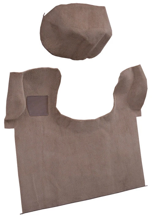 Alfombra GMC Safari 1990-1995 - Cutpile - Área de pasajeros | Ext, con cubierta de motor Foto 2 de 4