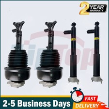 4X Front Rear Air Shock Struts Fit Mercedes Benz CLS550 CLS400 W218 RWD 2012-18