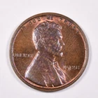 1928 LINCOLN CENT ~ BEAUTIFUL BURGUNDY/MAROON TONE! BU UNCIRCULATED!