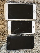 Lot Of 3 Iphone For Repair Or Part