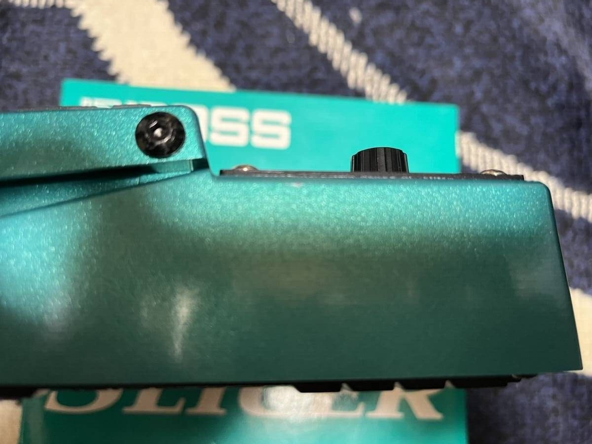 Boss SL-20 Slicer Audio Pattern Processor Guitar Pedal from