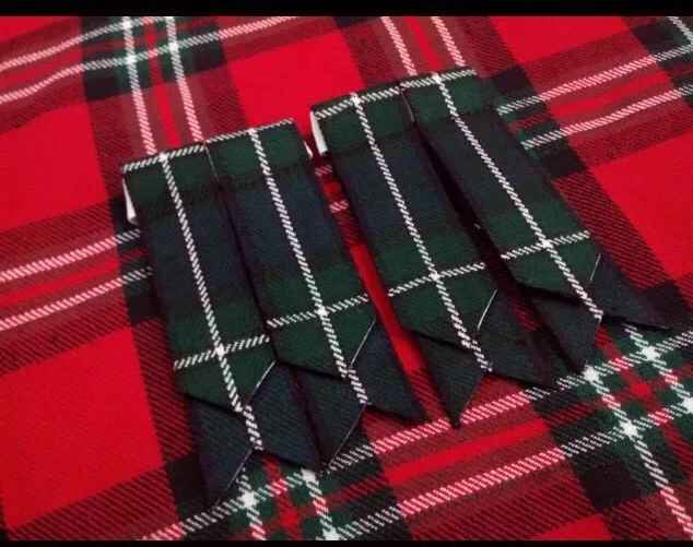 Modern douglas cheap tartan kilt