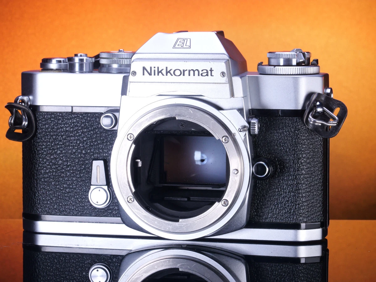 Nikon Nikkormat EL 35 mm Film Cameras for sale | eBay