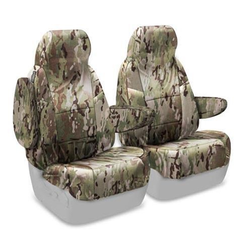 Coverking Custom Front Row Skanda Camo Seat Covers For Buick Truck/SUVs - Picture 45 of 77