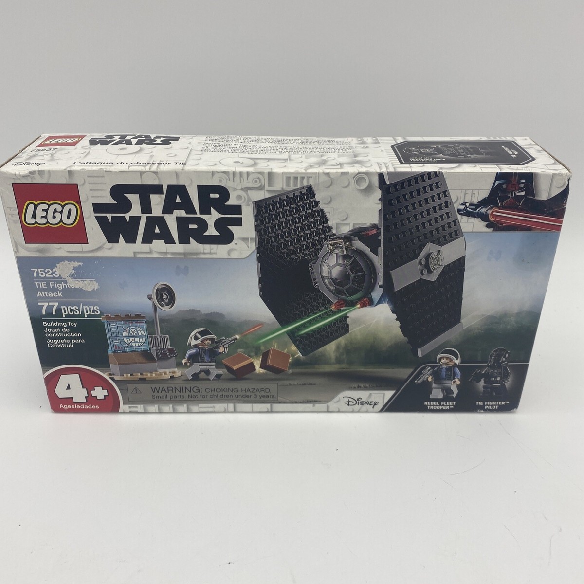 LEGO STAR WARS 75237 TIE Fighter Attack NISB New Sealed