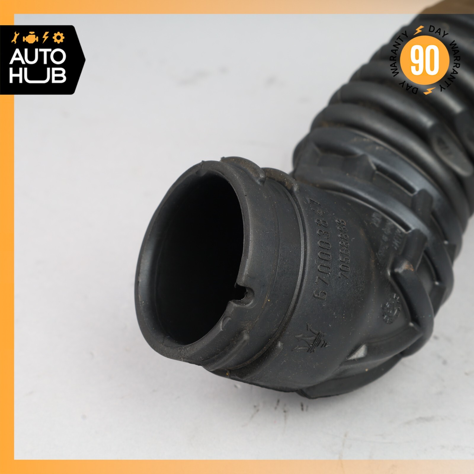 14-20 Maserati Quattroporte S Q4 Right Side Air Intake Cleaner Hose Pipe OEM